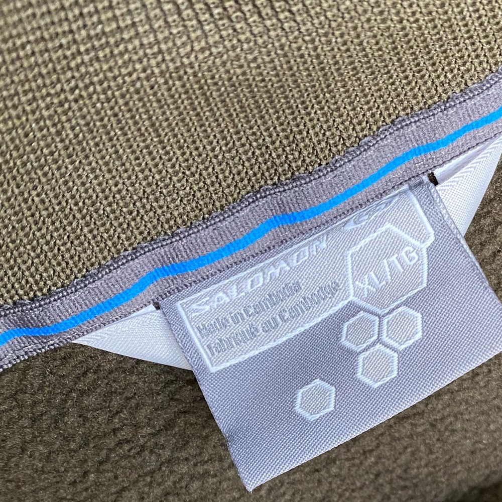 Salomon Soft Shell Full Zip Jacket - image 3